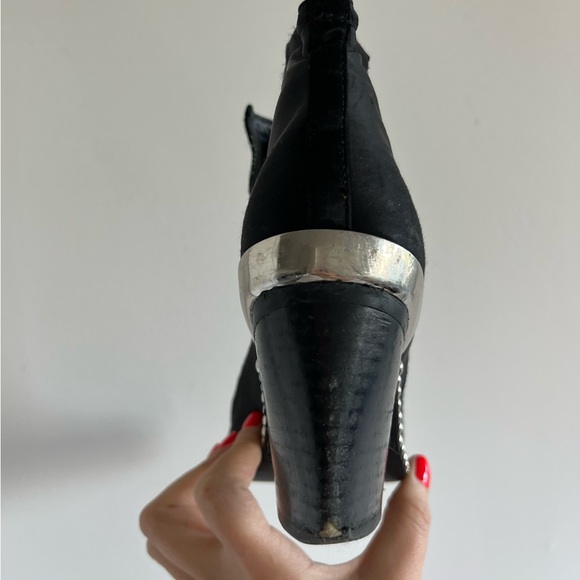 Jeffrey Campbell Black Boots - Picture 4 of 12